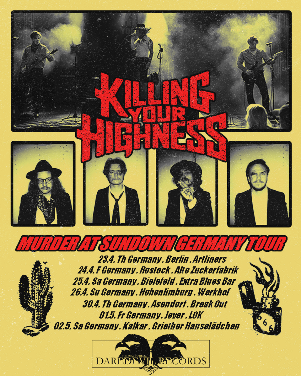 Killing Your Highness (SWE) + Last Floor Right