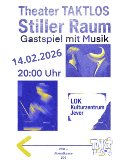 Theater TAKTLOS präsentiert