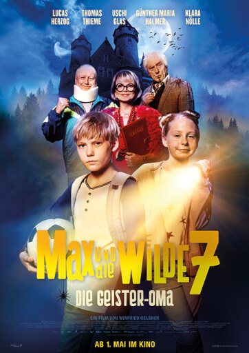 Kino Kids: Max und die Wilde 7 - die Geisteroma